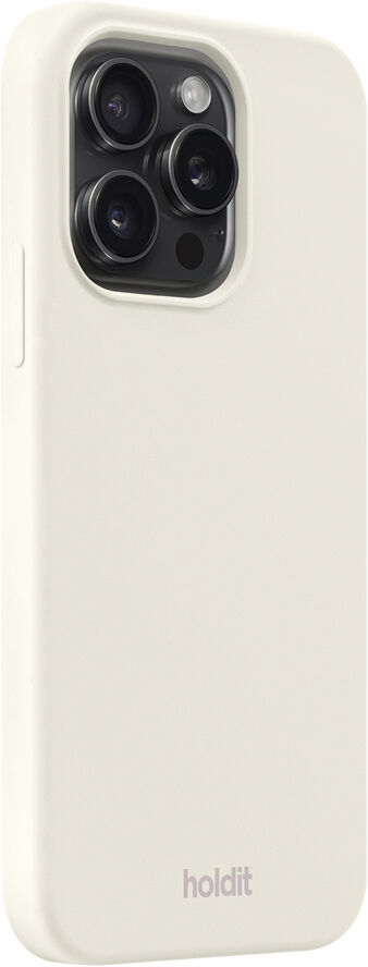HoldIt Silicone Case iPhone 14 Pro Creme