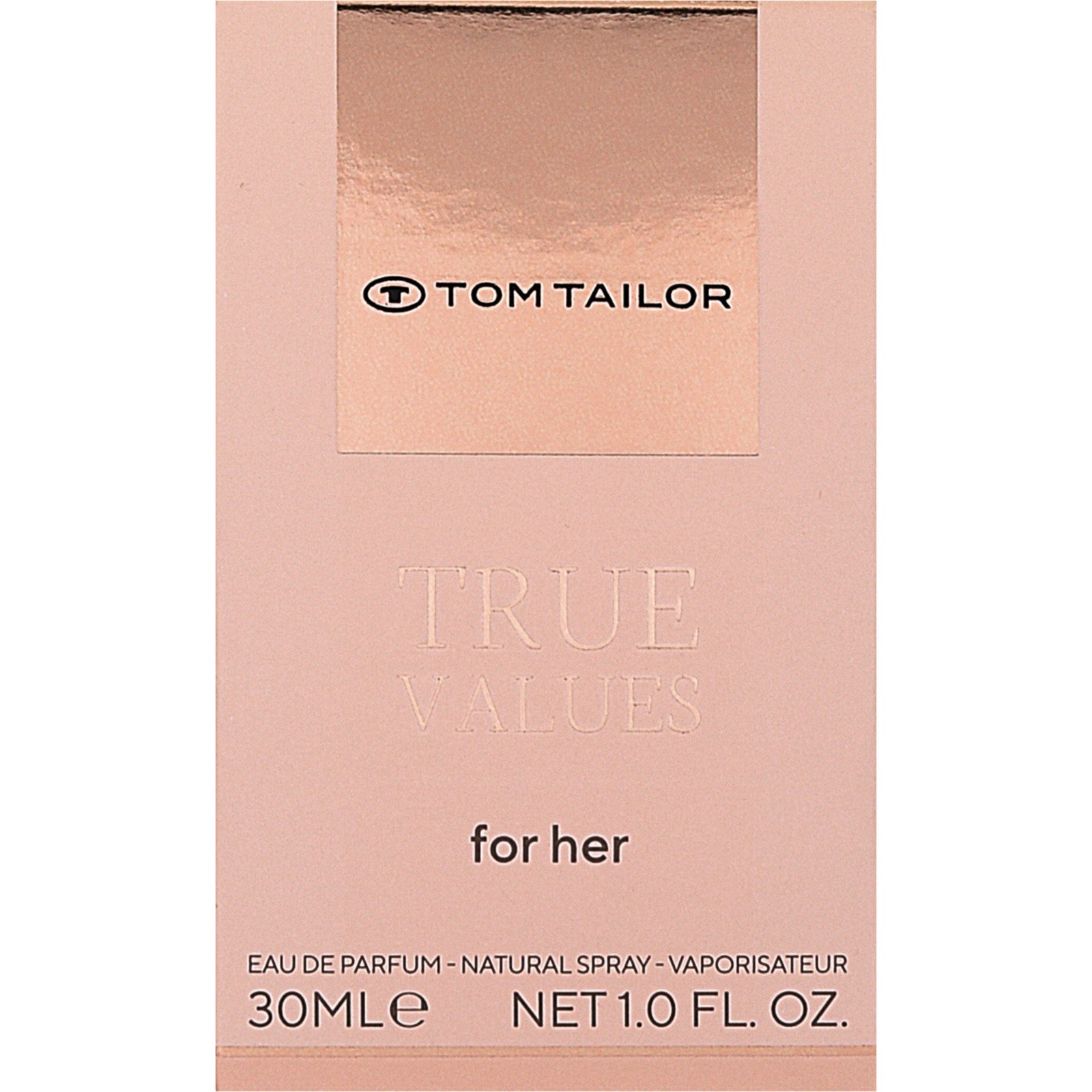 Tom Tailor True Values Eau de Parfum