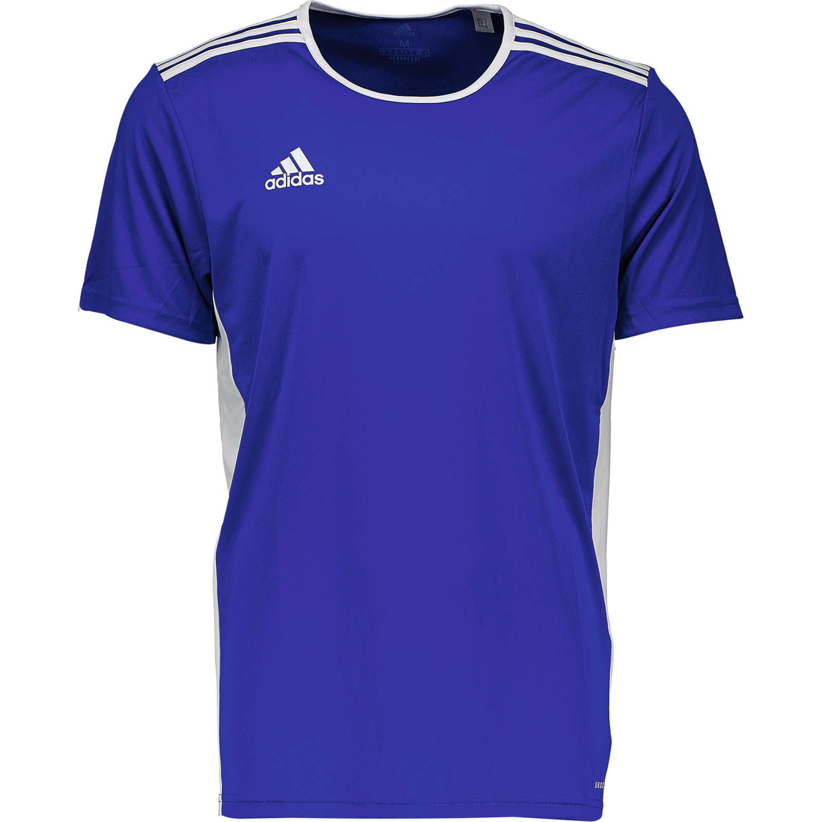 Adidas Herren-T-Shirt Entrada 18 S, weiss