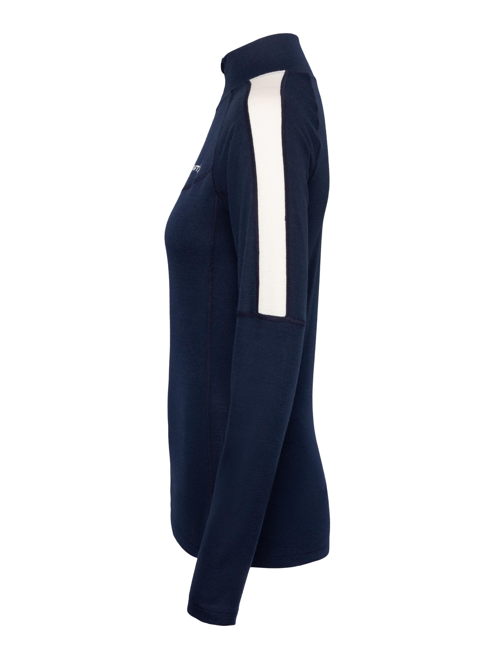 Craft Nor Adv Wool Merino HZ Womens Blaze/White