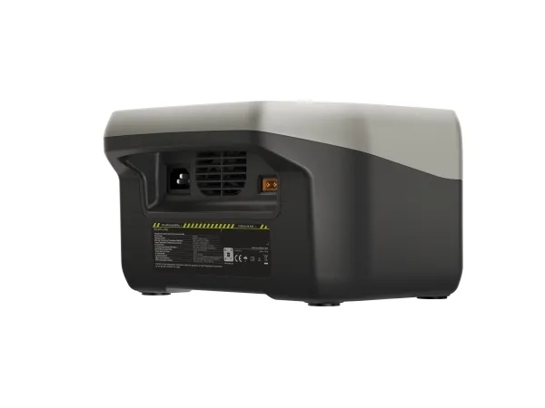EcoFlow RIVER 2 - Transportabel strømstation - AC 220-240 / DC 11-30 / 5/9/12/15/20/24 V - litiumjernfosfat - 256 Wh - Wi-Fi, Bluetooth - output-stikforbindelser: 5 - Europa