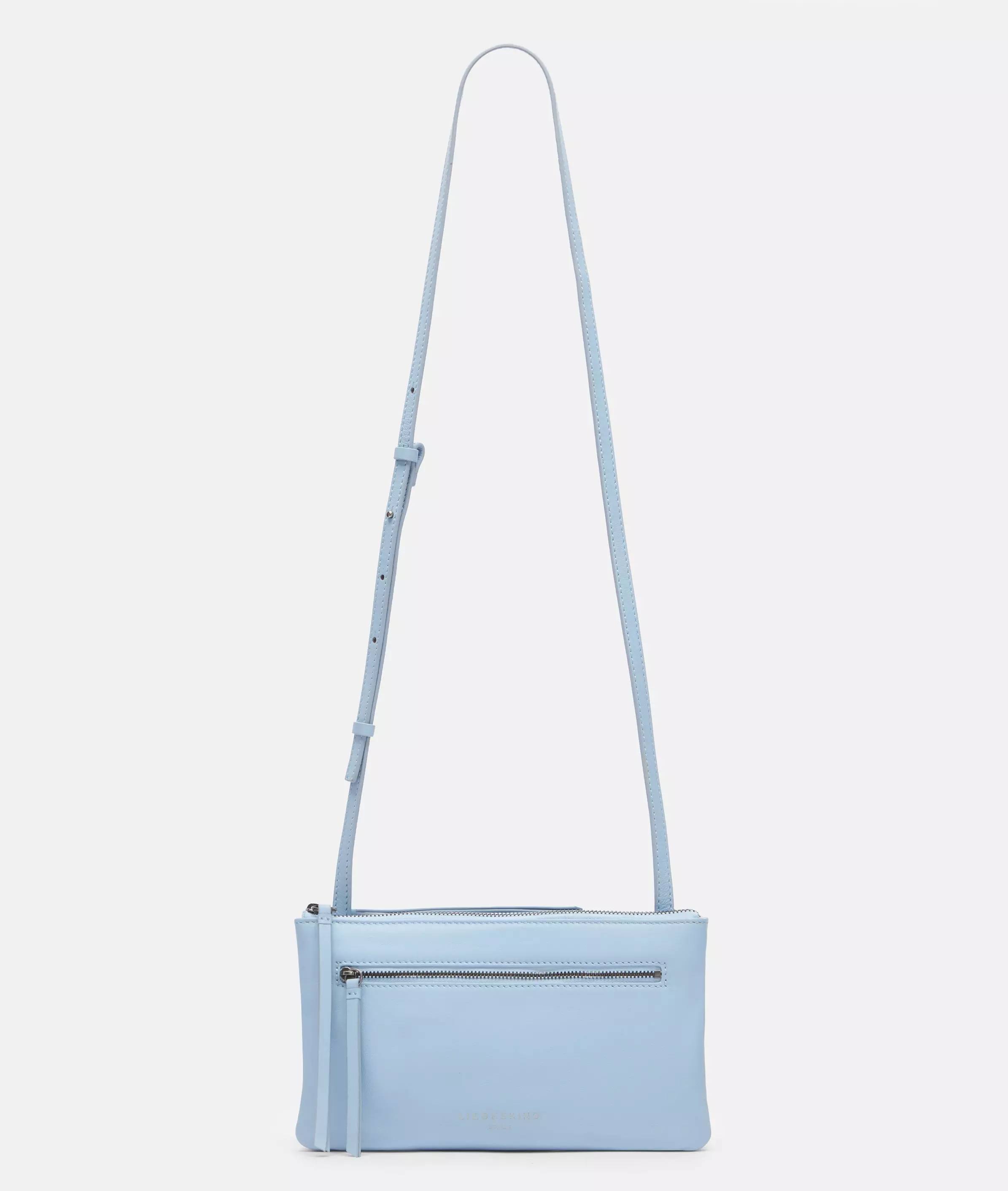 Crossbody Handy shoulder bag made from soft sheepskin