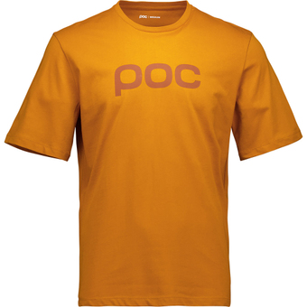 POC Tee T-Shirt Bauxite Brown Herren