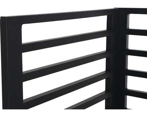 Buitenkeuken Siena Garden 56 x 56 x 90 cm metaal antraciet