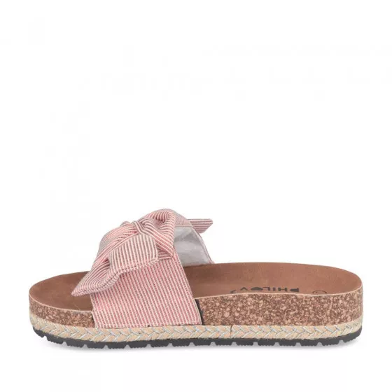 Mules ROUGE PHILOV