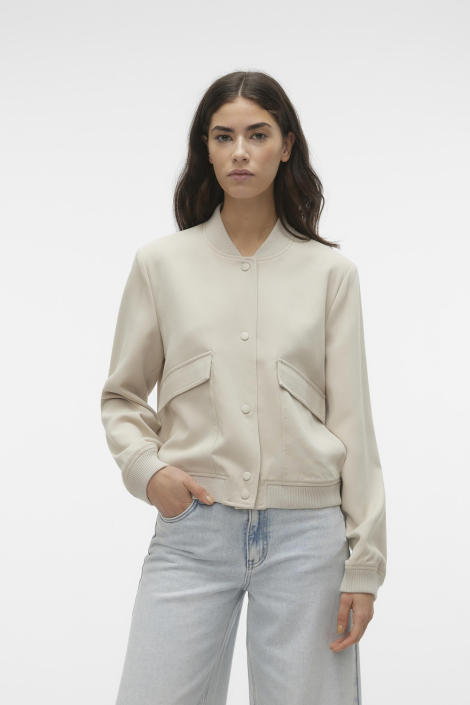 Vero Moda beige dames jas