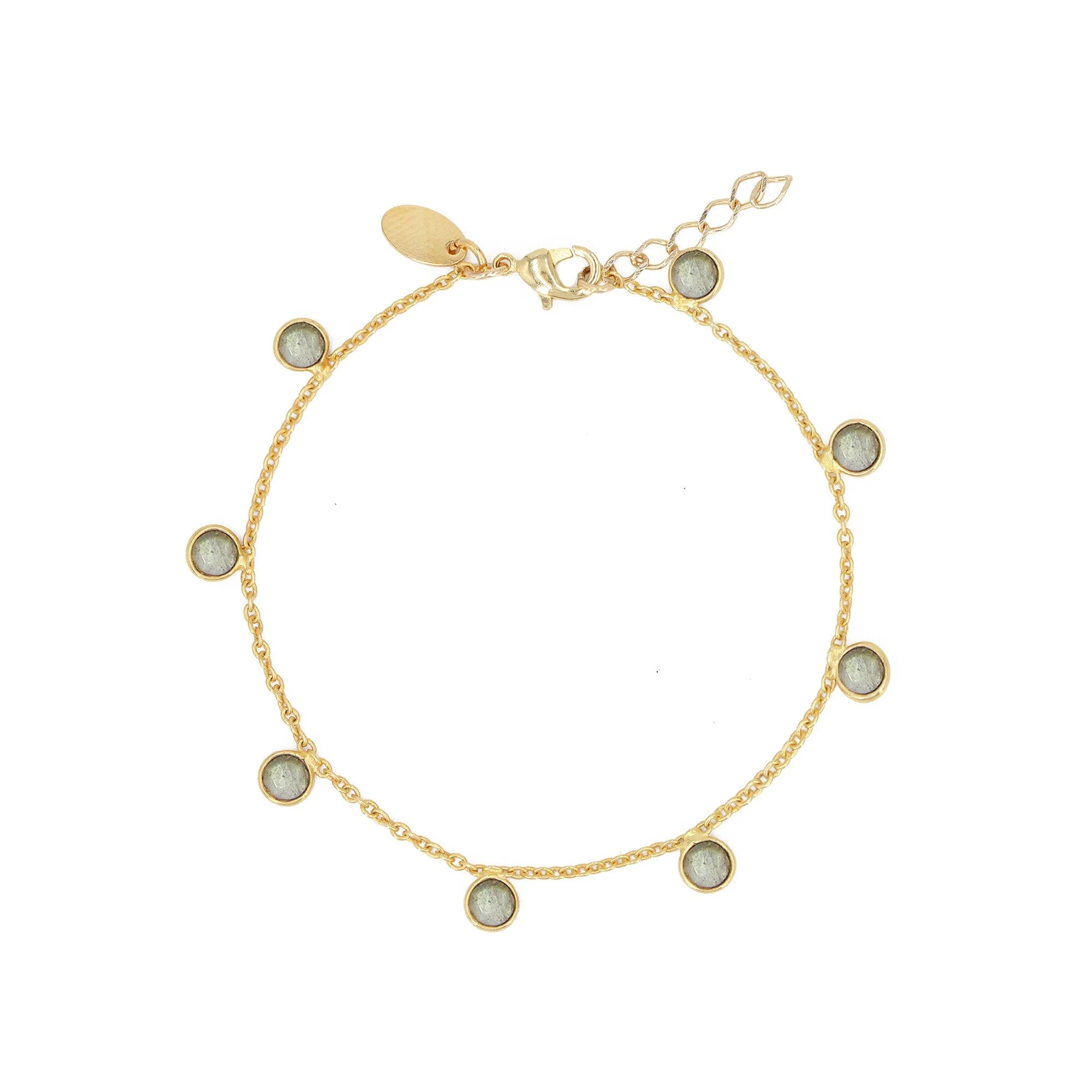 LOULOU - Collier | Gris