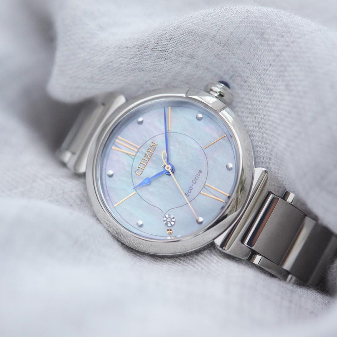 Citizen L May Bells Eco-Drive