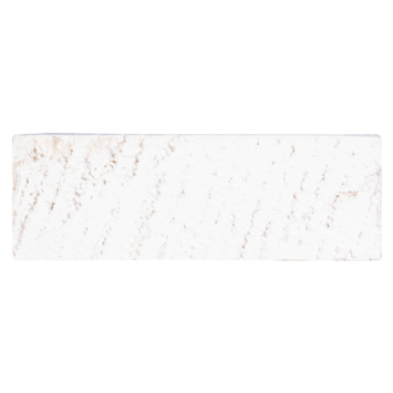 Lat geschaafd grenen wit gegrond 12x35 mm 270 cm