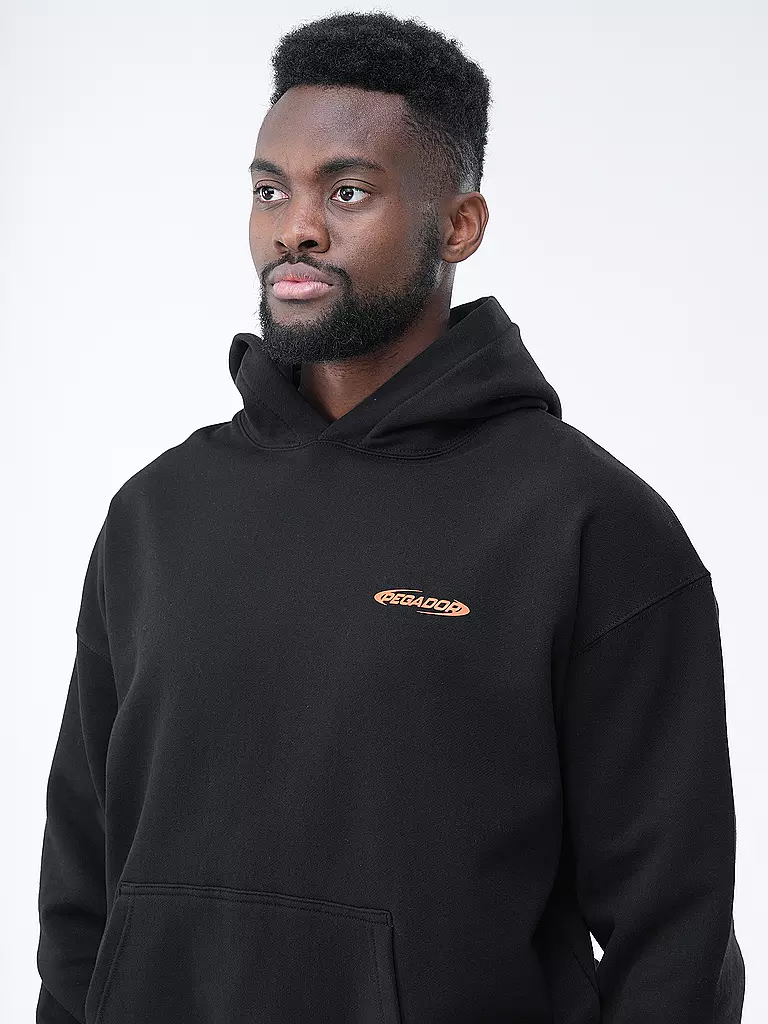 PEGADOR Kapuzensweater - Hoodie FURBER schwarz
