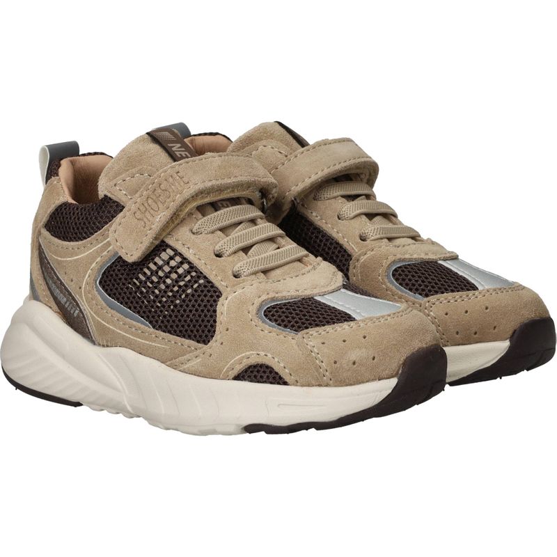 Shoesme lightweight Sneakers Beige Jongens