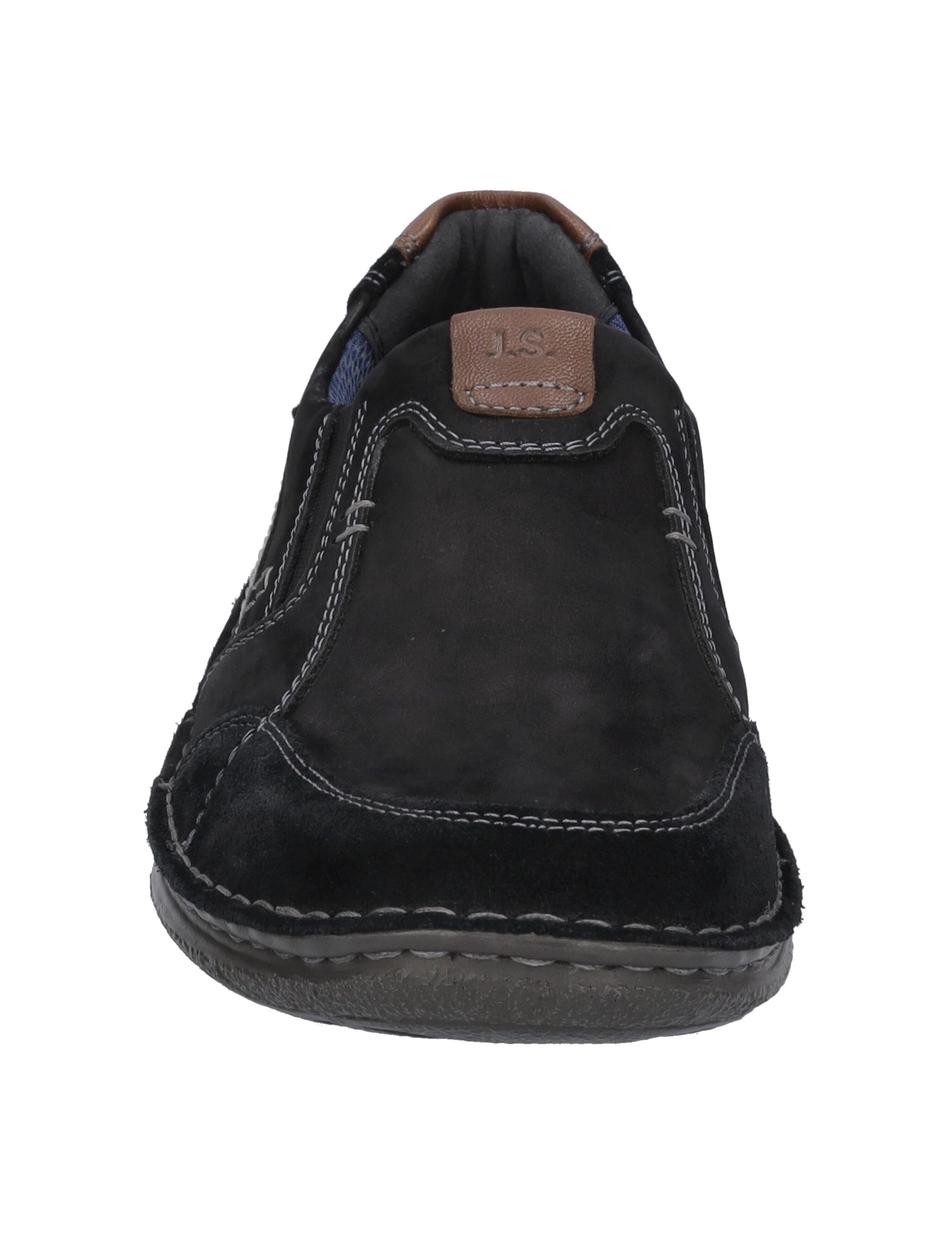 Slipper Anvers 63, schwarz-kombi