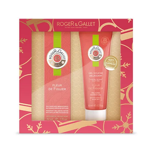Coffret Fleur de Figuier Eau Fraiche + Gel douche