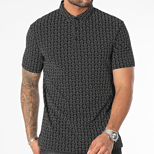 Polo Manches Courtes 6RZFFD-ZJH4Z Noir