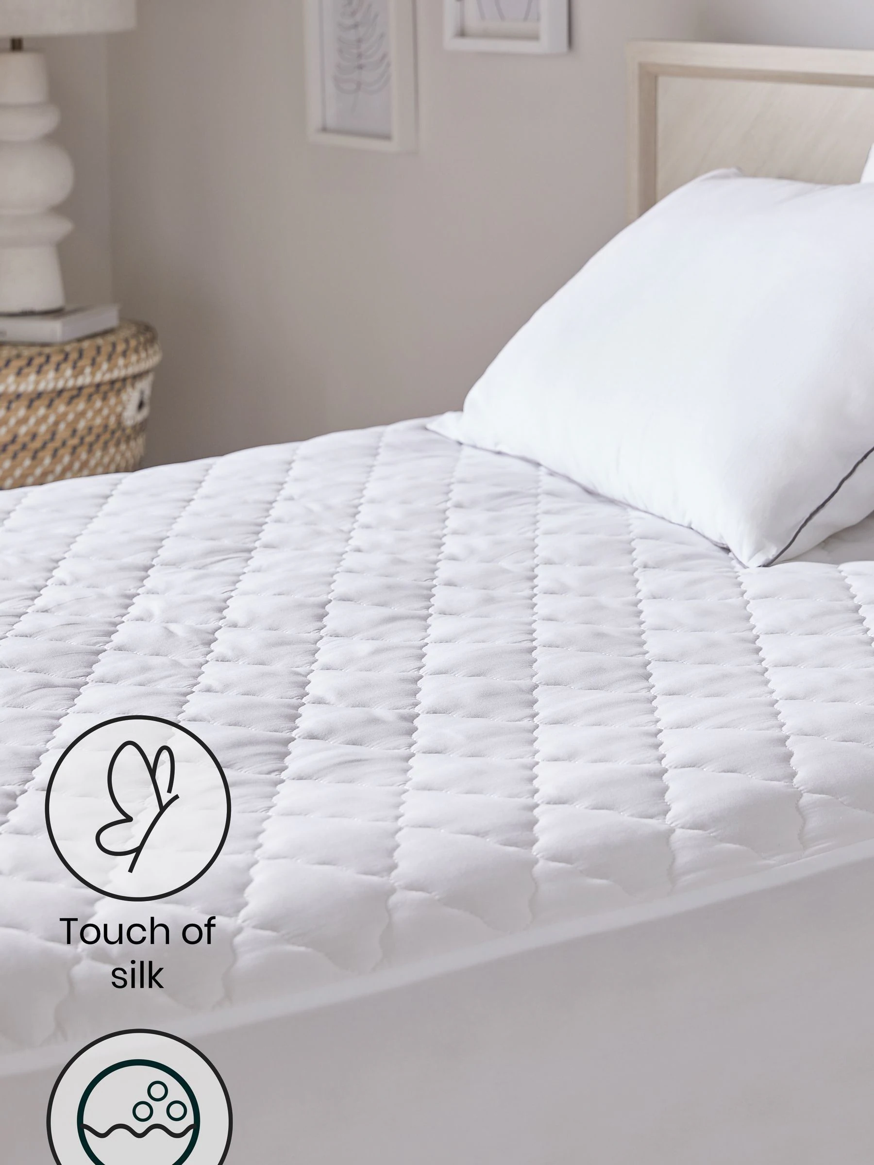 Sleep In Silk beschermer