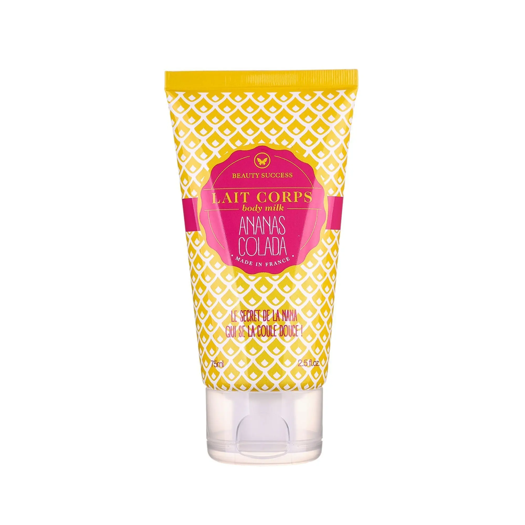 Beauty Success - Ananas Colada Lait pour le corps- Crème et lait
