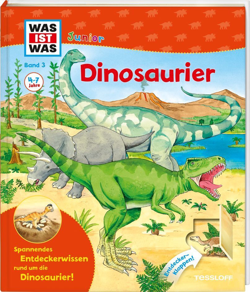 Dinosaurier / Was ist was junior Bd.3