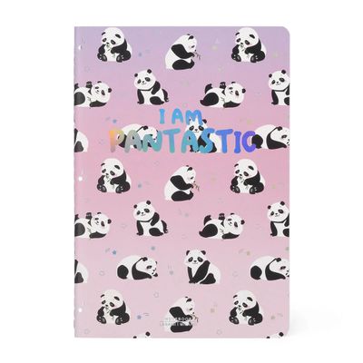 Legami - Carnet de notes ligné - 14,2 x 21 cm - pantastic