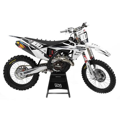 Kit déco RiderUnik RIDER GREY