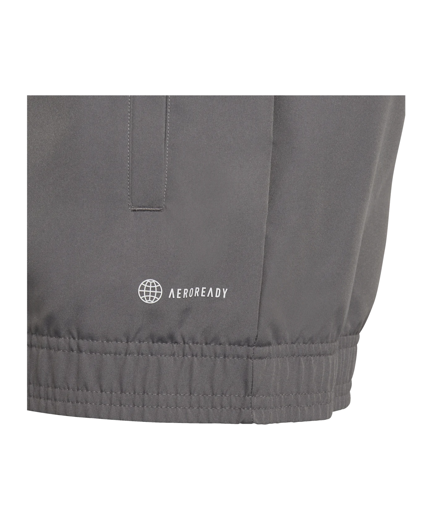 adidas Entrada 22 Präsentationsjacke Kids Grau