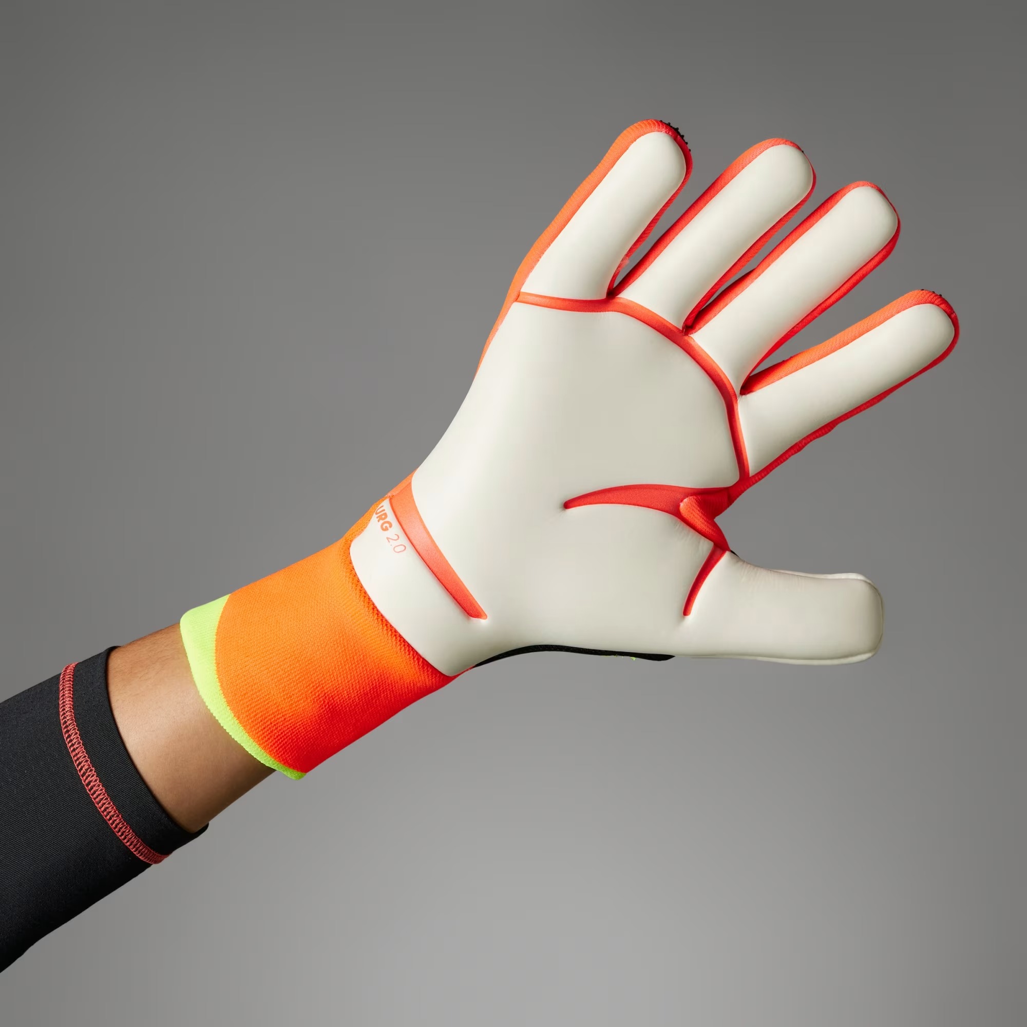 Predator Pro Keeperhansker Black/Solar Red/Solar Yellow