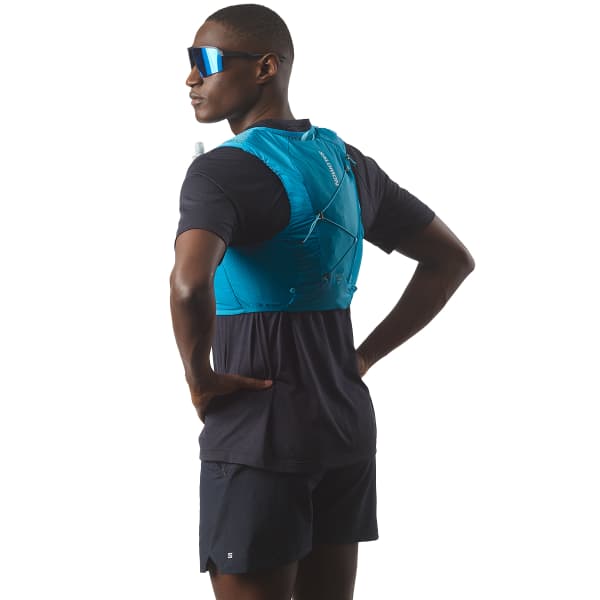 Sac trail SALOMON ACTIVE SKIN 4 SET BLUE DANUBE/BLUE DANUBE