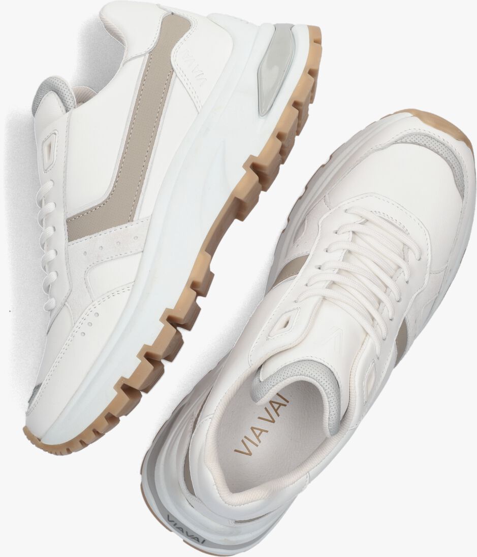 VIA VAI witte via vai lage sneakers liz