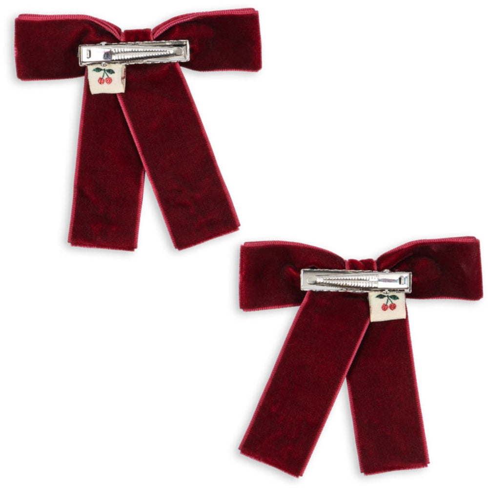 Køb Konges Sløjd Rio Red 2 Pak Juliette Sløjfe Hair Clip
