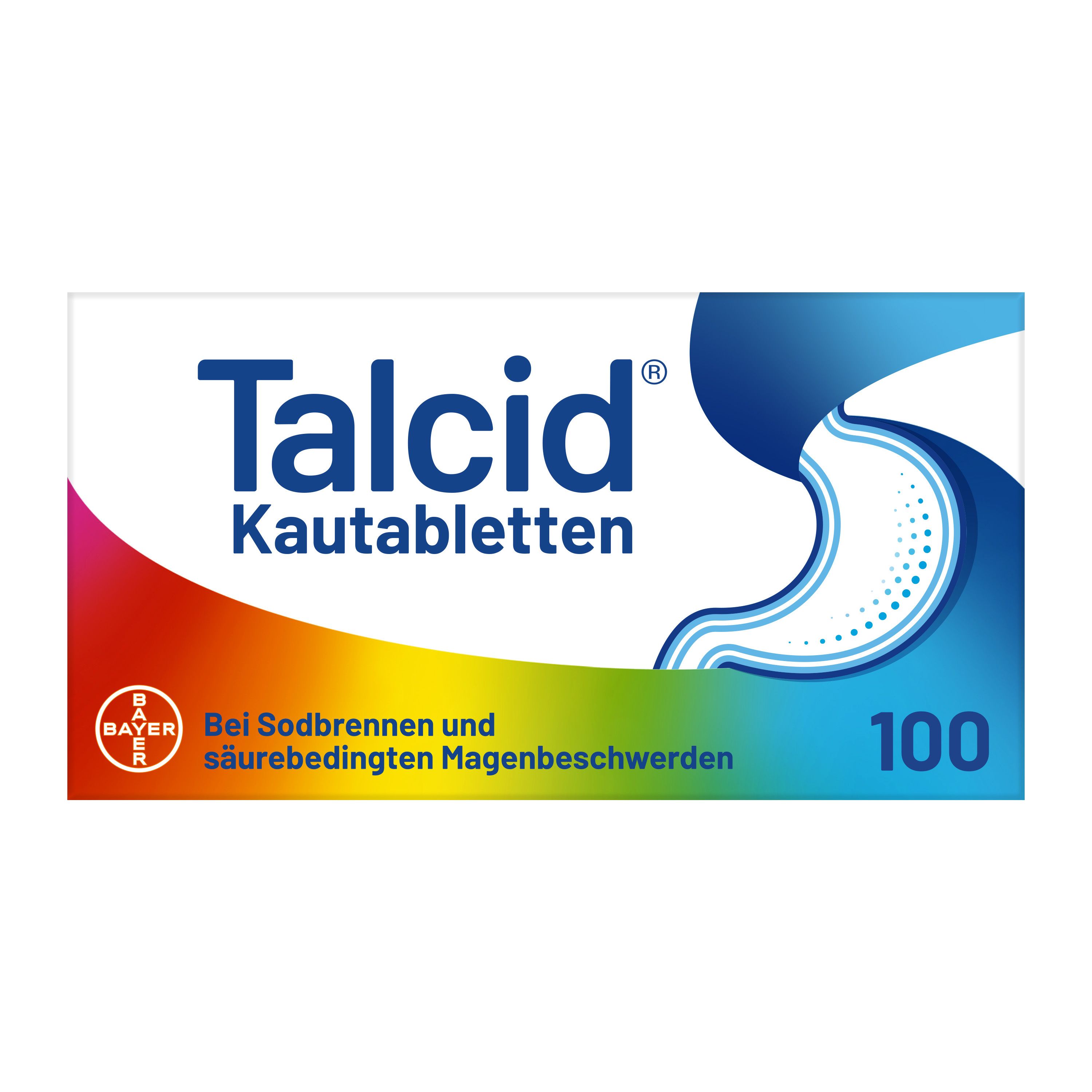 Talcid® Kautabletten schnell gegen Sodbrennen