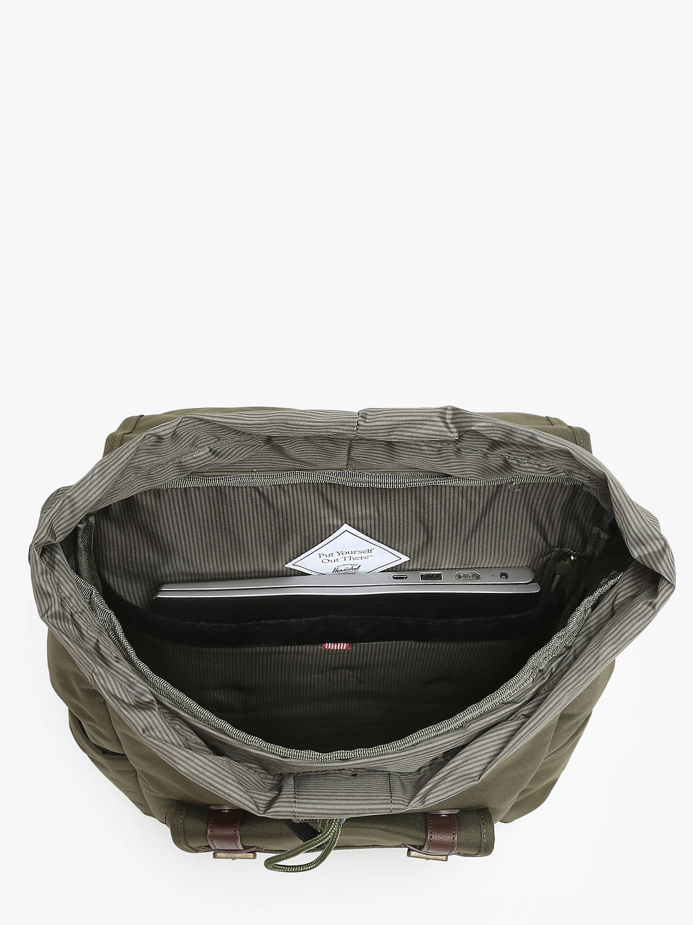 Sac  dos 1 compartiment + PC 13