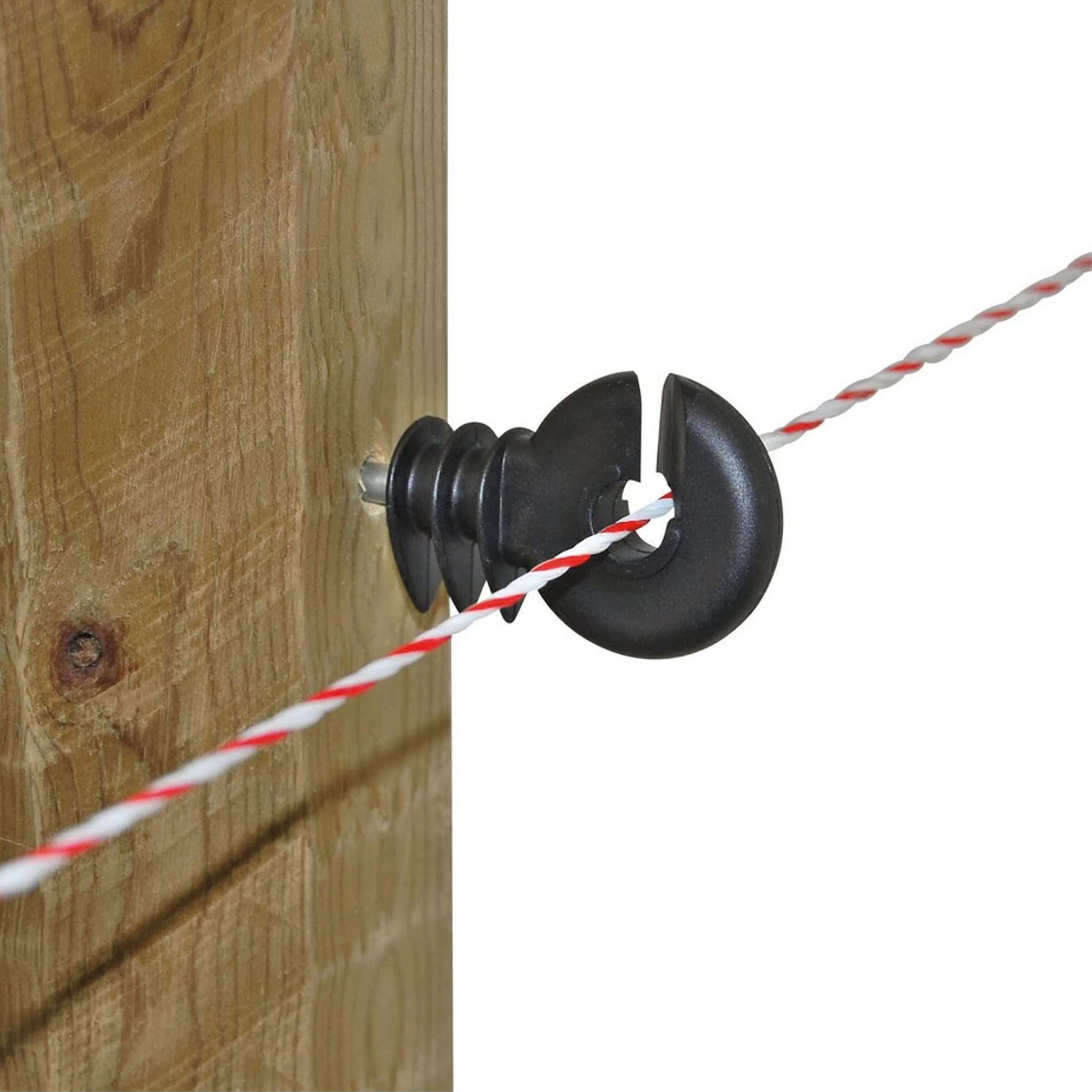 Ako Ringisolator Zonder IJzeren Kern 25 Stuks Zwart