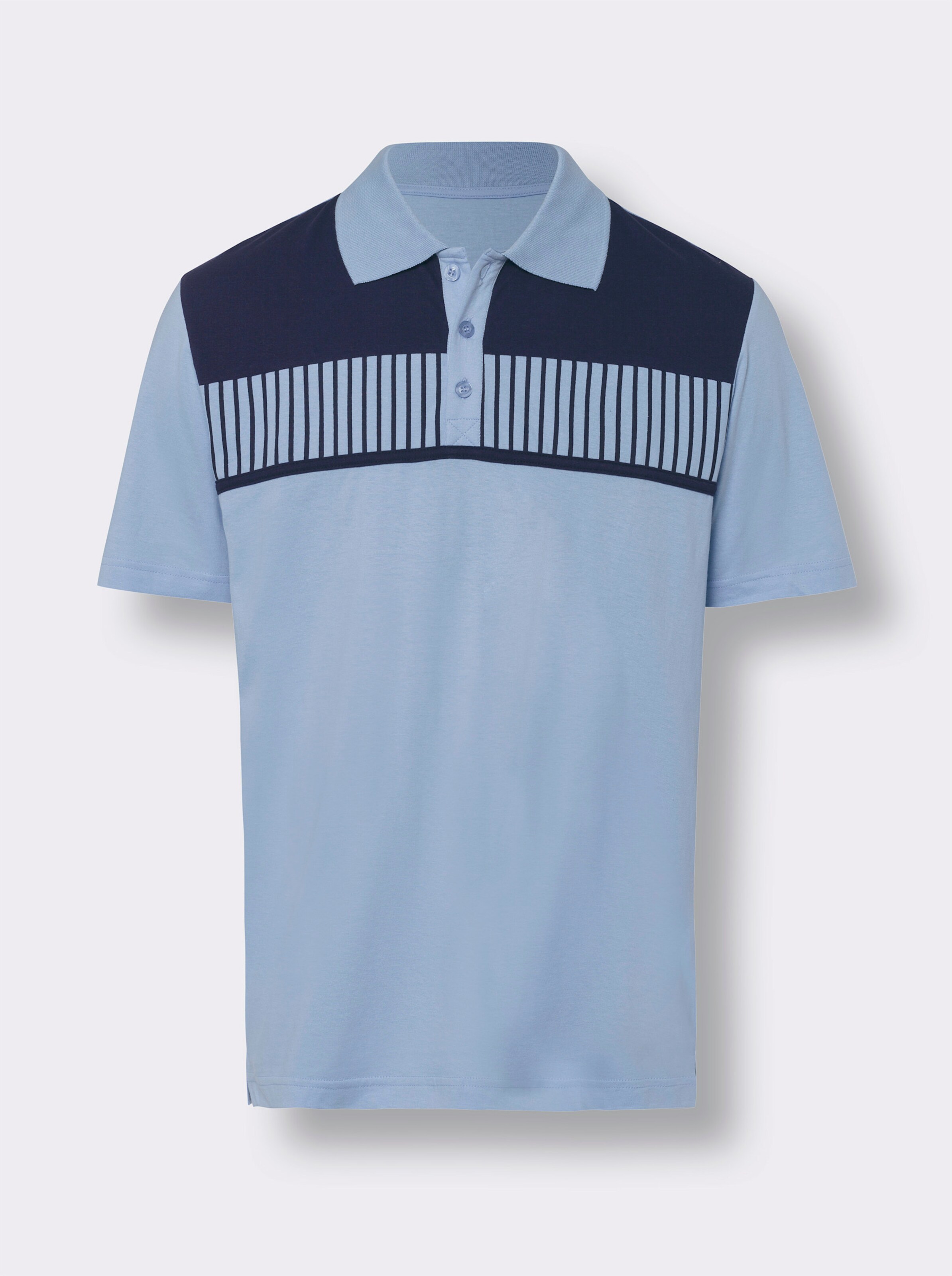 Kurzarm-Poloshirt