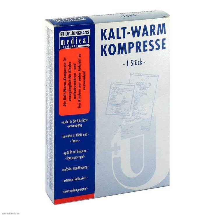 Kalt-Warm Kompresse 12x29cm, 1 St