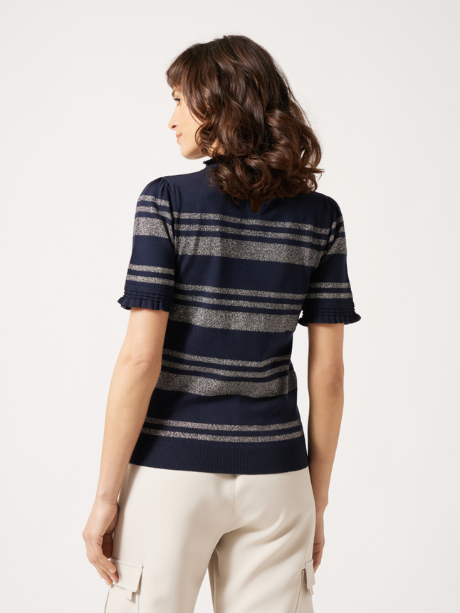 Pull manches courtes