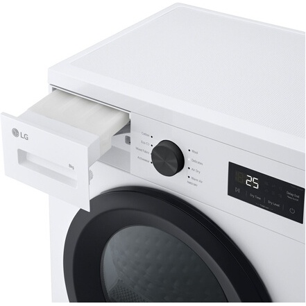 Sèche-linge pompe à chaleur Lg RH8N15WHB