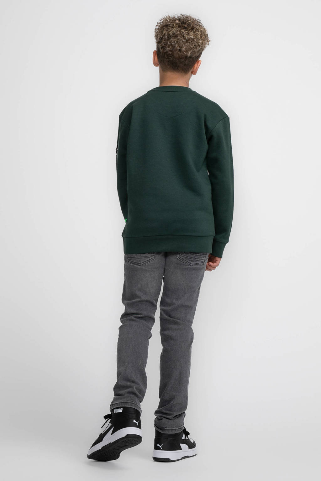 sweater groen