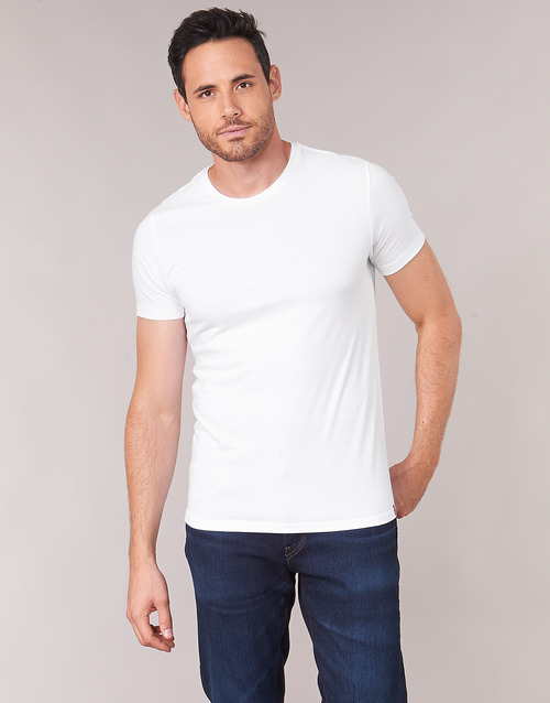 Levi's - SLIM 2PK CREWNECK 1 Blanco