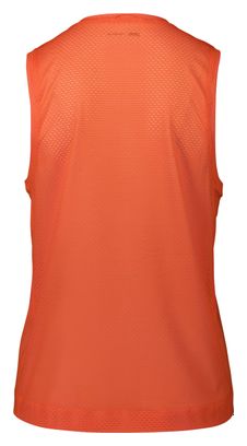 Maillot Sans Manches Femme Poc Air Indoor Zink Orange
