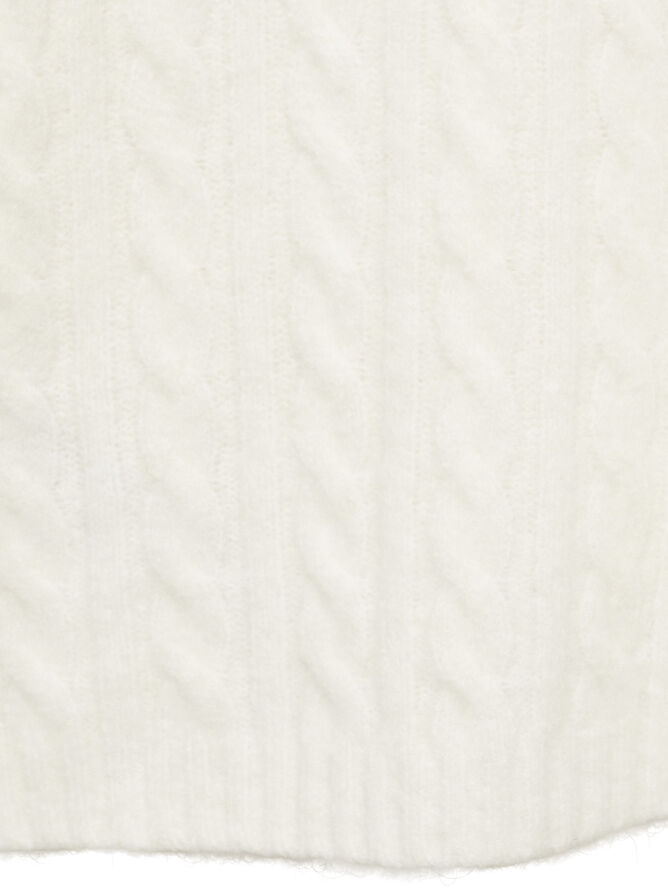 MANGO SWEATER. -- SEEDSPER Light beige