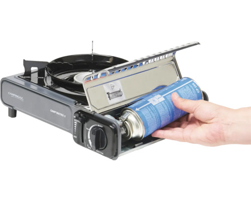 Campingaz 1-pits gasgrill, zwart