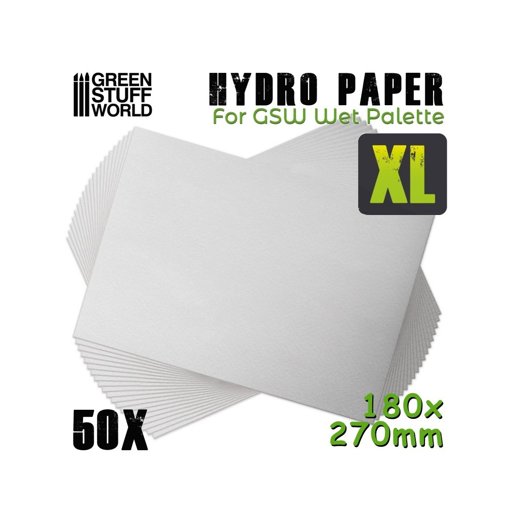 Hydropapier XL (x50)