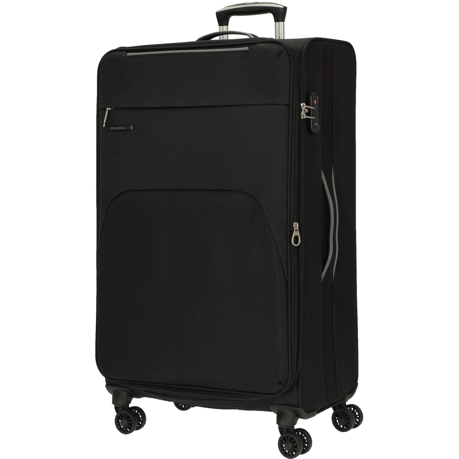 Gabol Zambia - 4-Rollen-Trolley L erw. 79 cm black