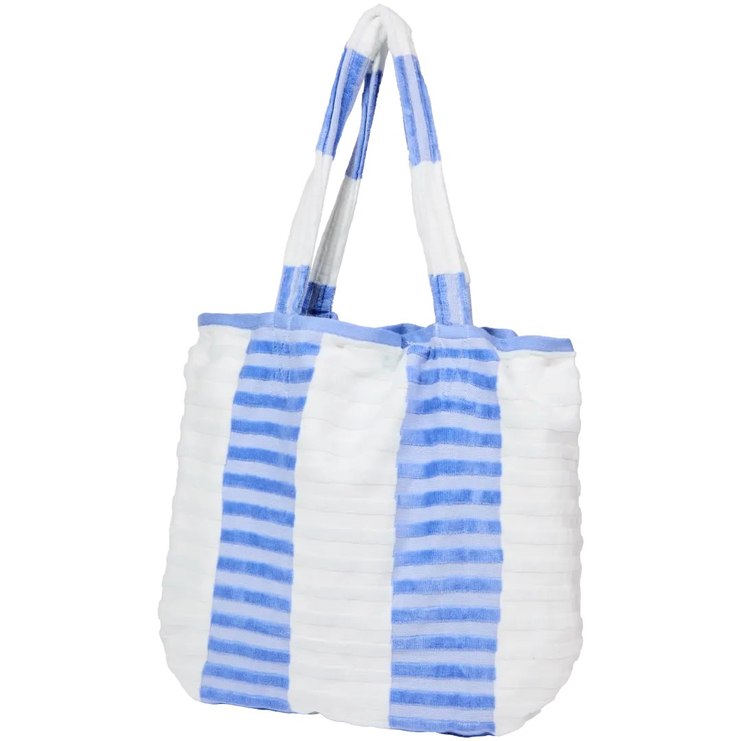 Drap de plage et sac de plage 2-en-1