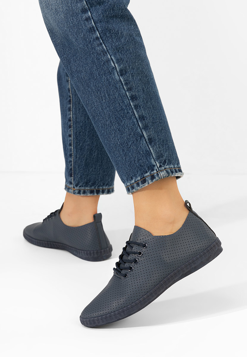 Chaussures casual femme marine Skede