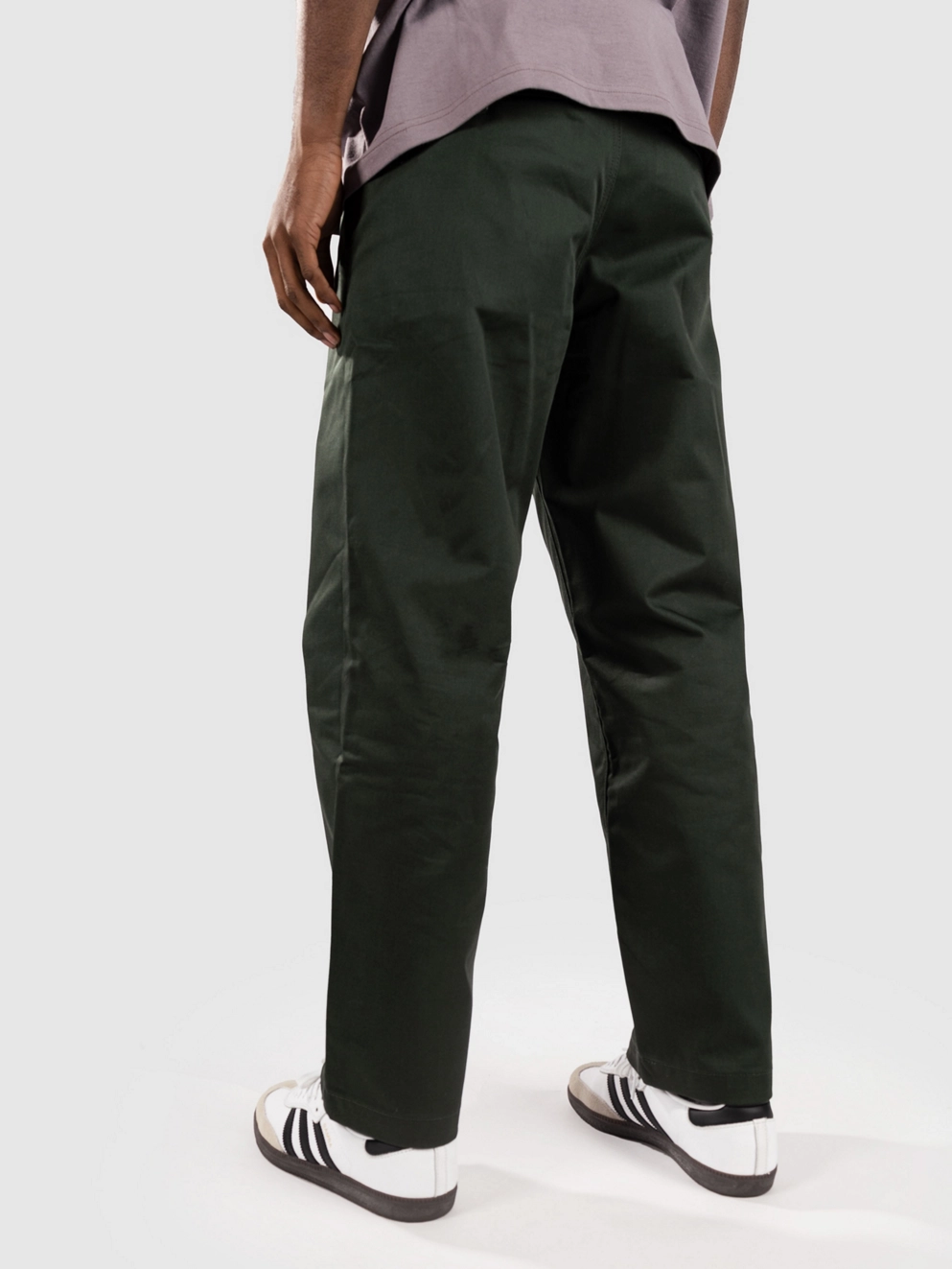 Volcom Frickin Skate Chino Pants dark forest
