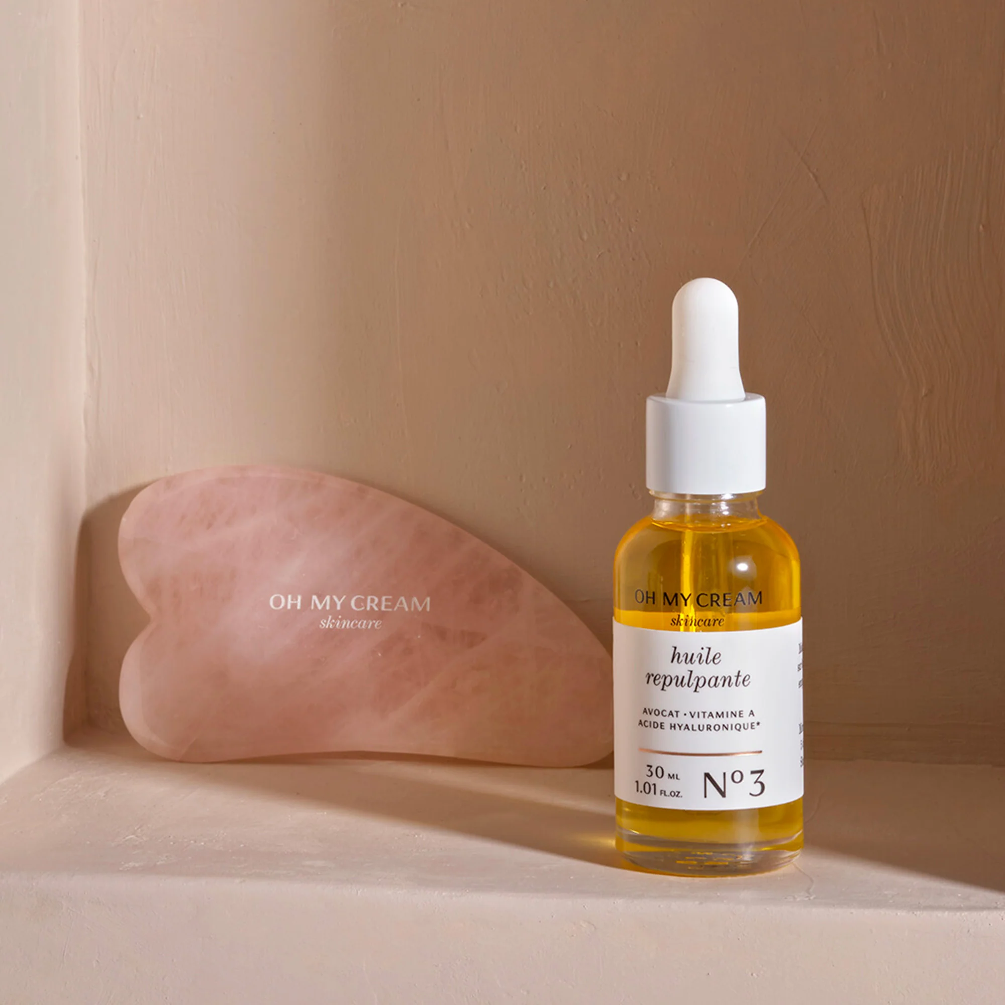 Oh My Cream Skincare Huile Repulpante