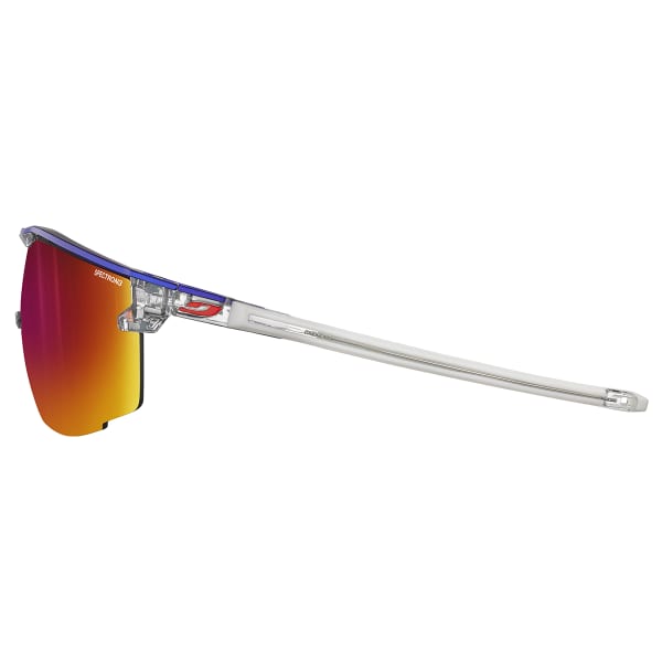 Lunette vélo JULBO ULTIMATE GFDJ METALIC BLUE/BLANC