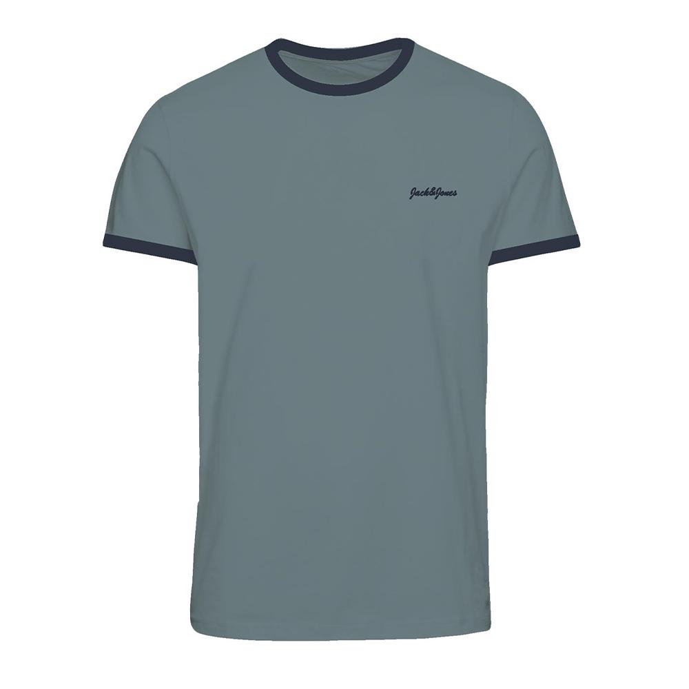 Jack & Jones T-shirt Bleu/Vert Homme Jack & Jones Ortango