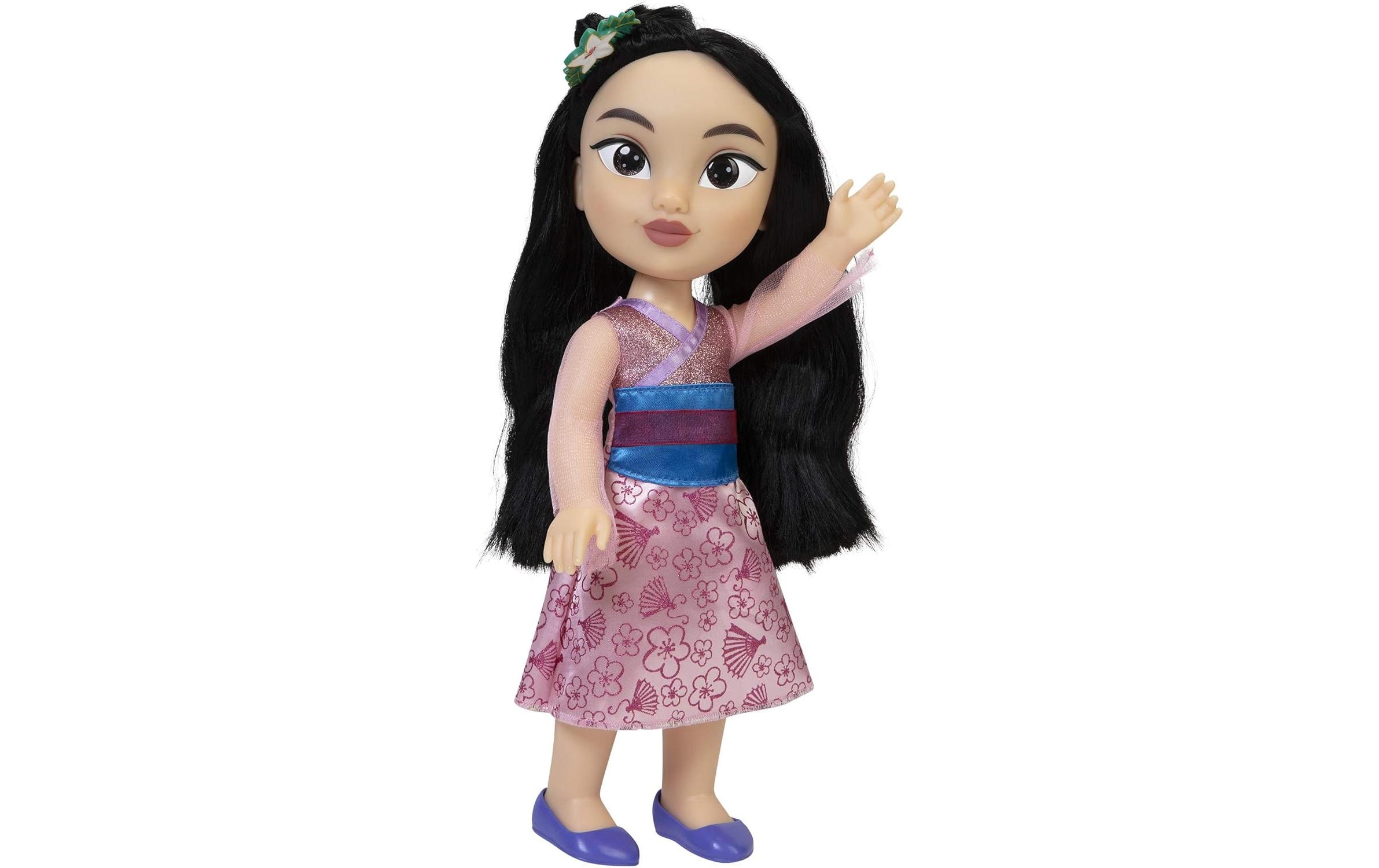 Jakks Pacific Anziehpuppe »Disney Princess Mulan 35 cm«