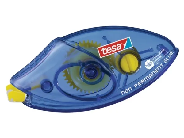 Limroller tesa® ECO logo engangs Non-permanent lim 8,5m x 8,4 mm